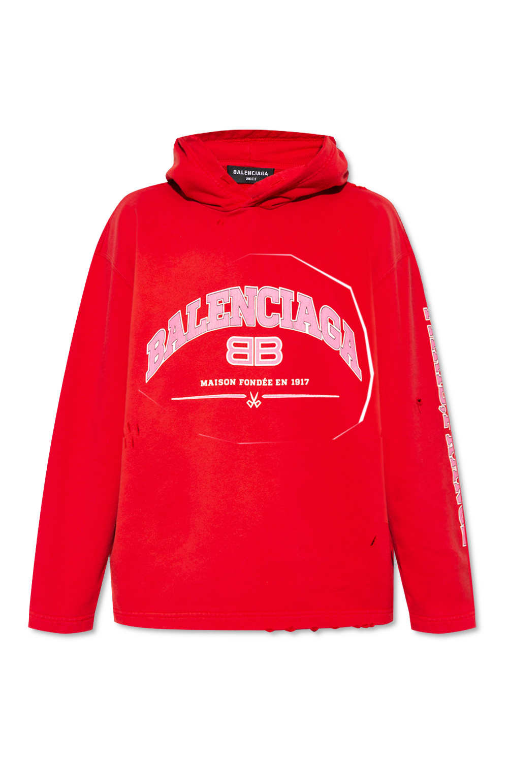 Balenciaga vintage online hoodie